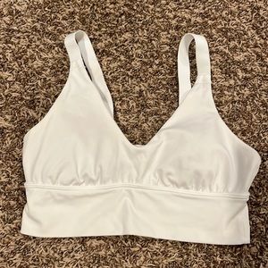 Padded sports bra